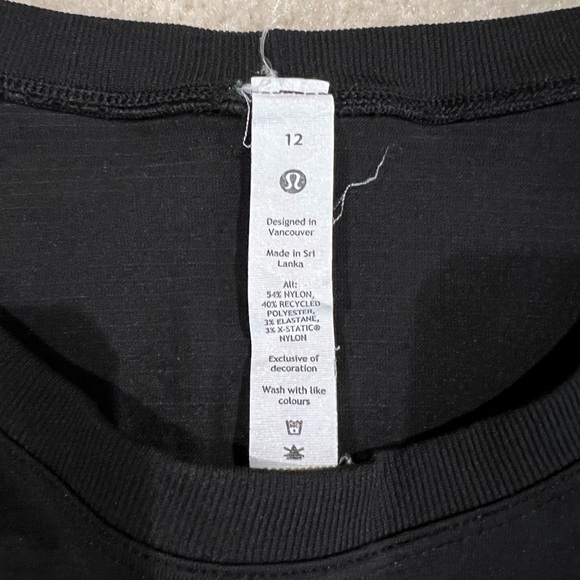 Lululemon Swiftly Tech Loose Fit Shirt - Picture 3 of 3